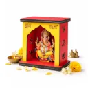 ganesh ji mini temple