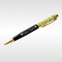 Personalized Glitter Crystal Ball Pen with Name Engraving