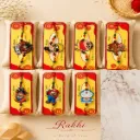 Apnatohfa Cartoon Character Rakhi Set for Kids – Handmade Designer Rakhi Combo with Anime & Cartoon Theme (Pack of 7)