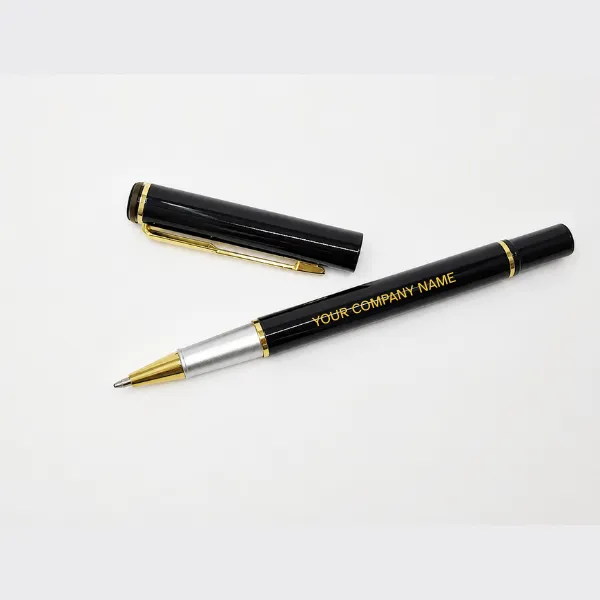 Personalized Black & Gold Metal Ball Pen for Corporate Gift & Office Use | Custom Name Pen for Elegant Gifting | Perfect for Office, Events, Birthdays & Corporate Celebrations