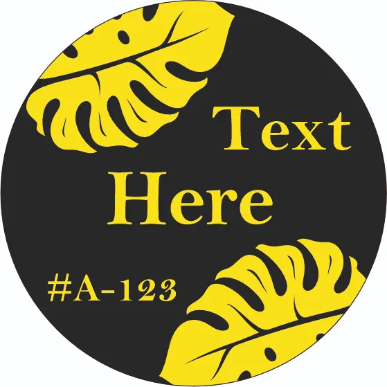 Customized Acrylic House Name Plate with House Number for Home Entrance Door Sign size in 12 x 18  inch