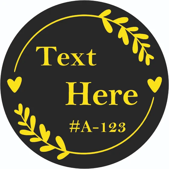 Customized Acrylic House Name Plate with House Number for Home Entrance Door Sign size in  12x18inch